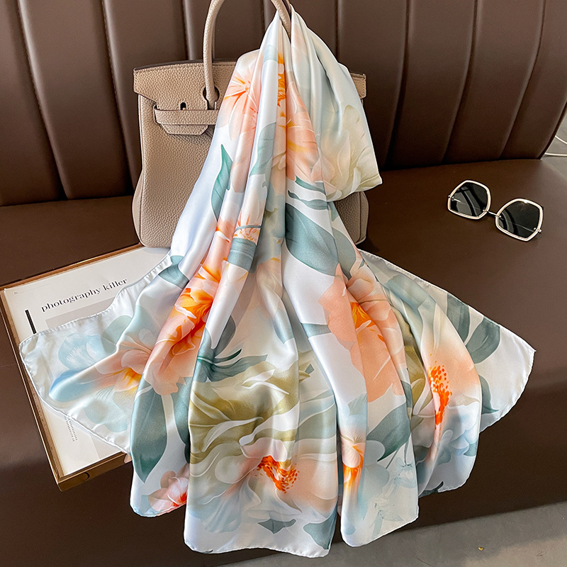 2023 espanha luxo lenço de sed - Summer Clothing Hijab avaliação e preço
