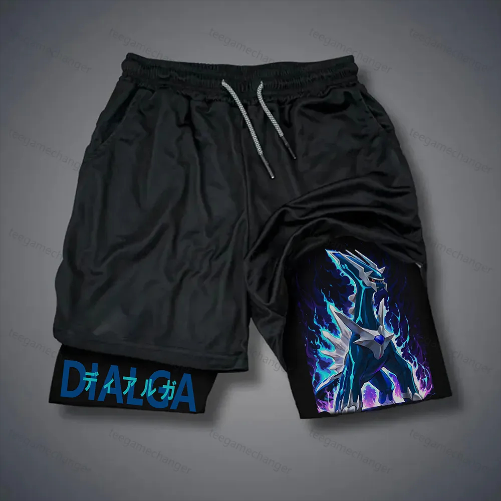 Pokémon Game 2 em 1 Shorts Ver - Summer Games Clothing avaliação e preço