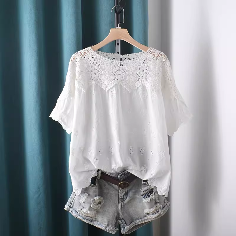 Camisas e Blusas de Renda Vaza - Summer Clothing In Japan avaliação e preço