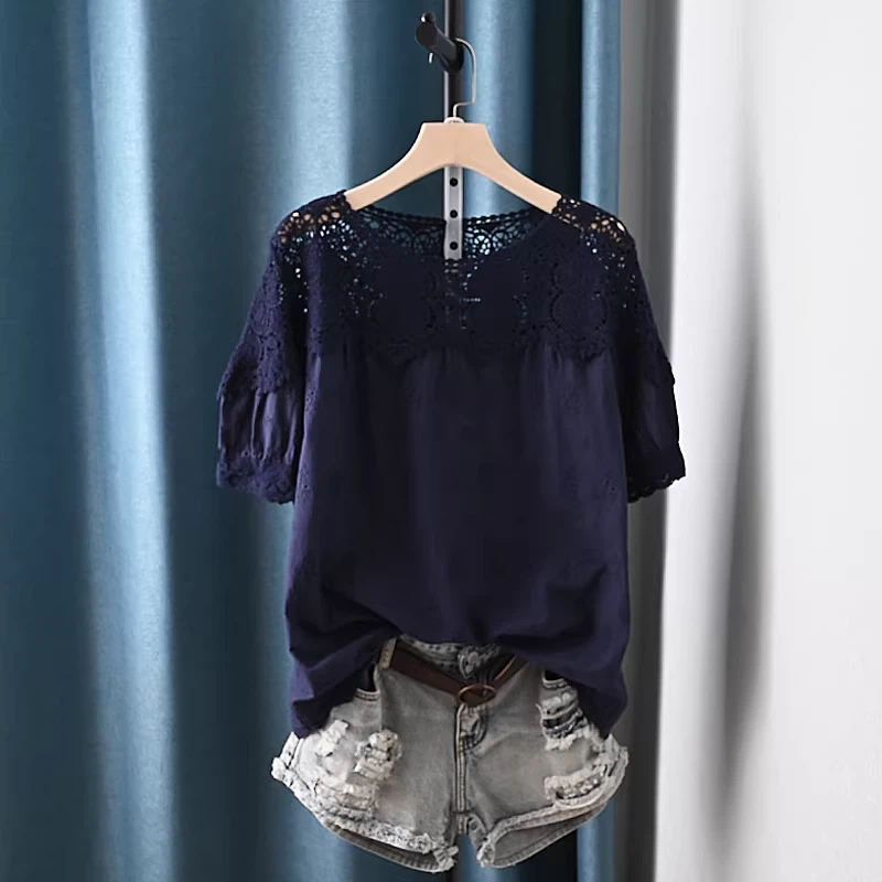 Camisas e Blusas de Renda Vaza - Summer Clothing In Japan avaliação e preço