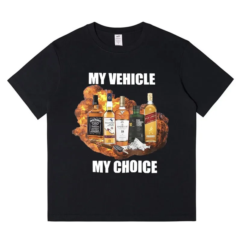 Camiseta Engraçada com Meme 'M - Summer Clothing Drive avaliação e preço