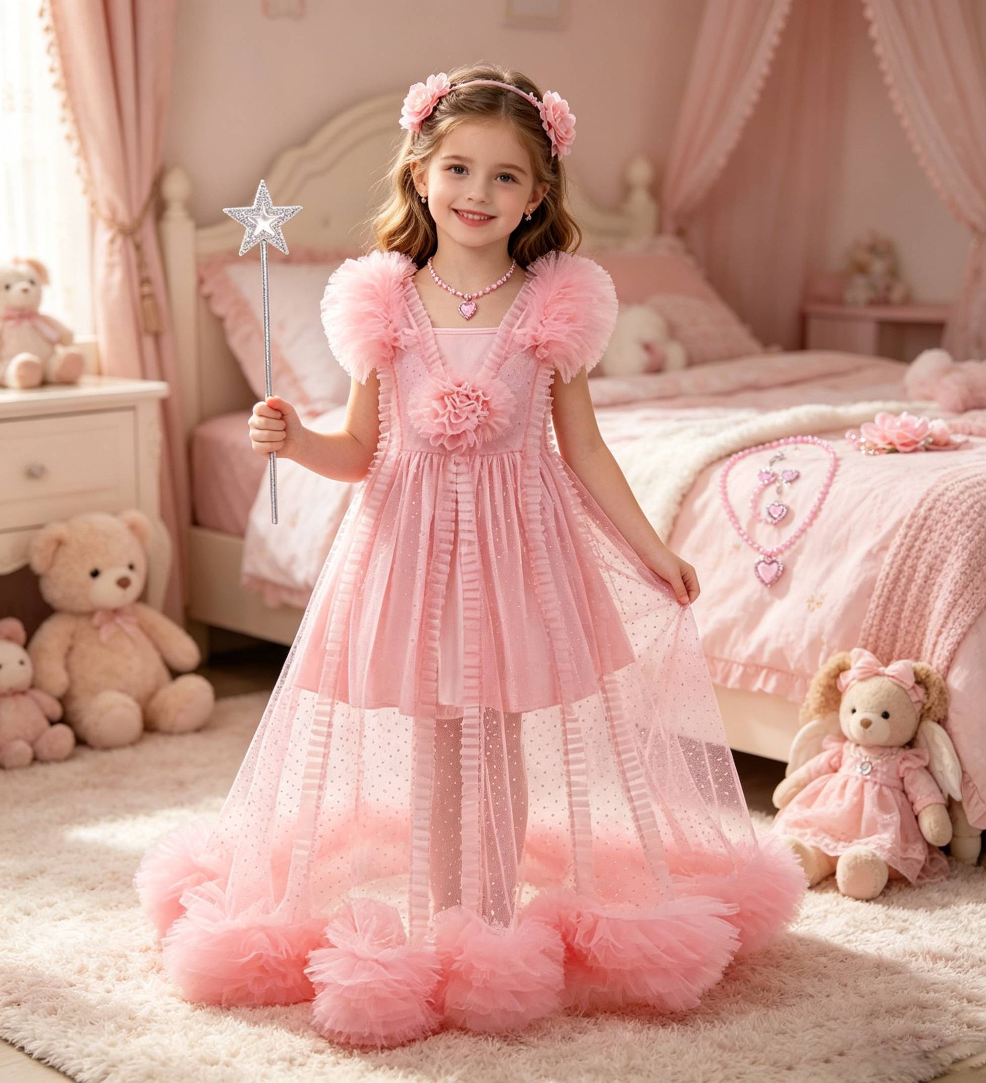 Conjunto de Roupas para Menina - Summer Clothing Girls avaliação e preço