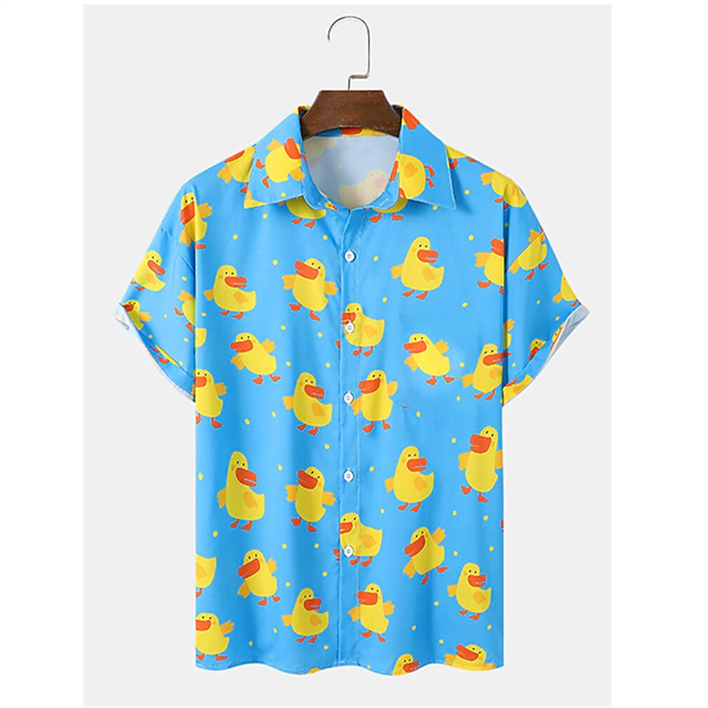Camisa havaiana com estampa 3D - Summer Duck Clothing avaliação e preço