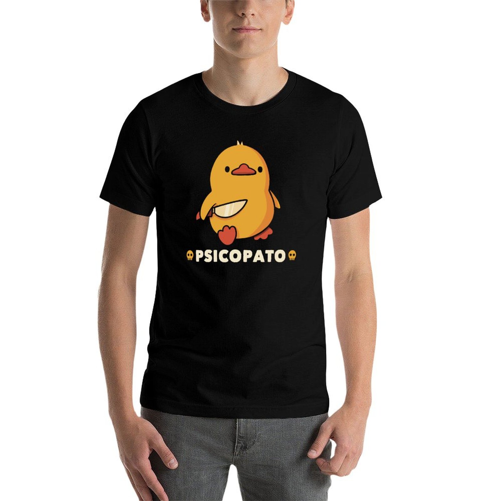 Psicopato Engraçado Pato de To - Summer Duck Clothing avaliação e preço