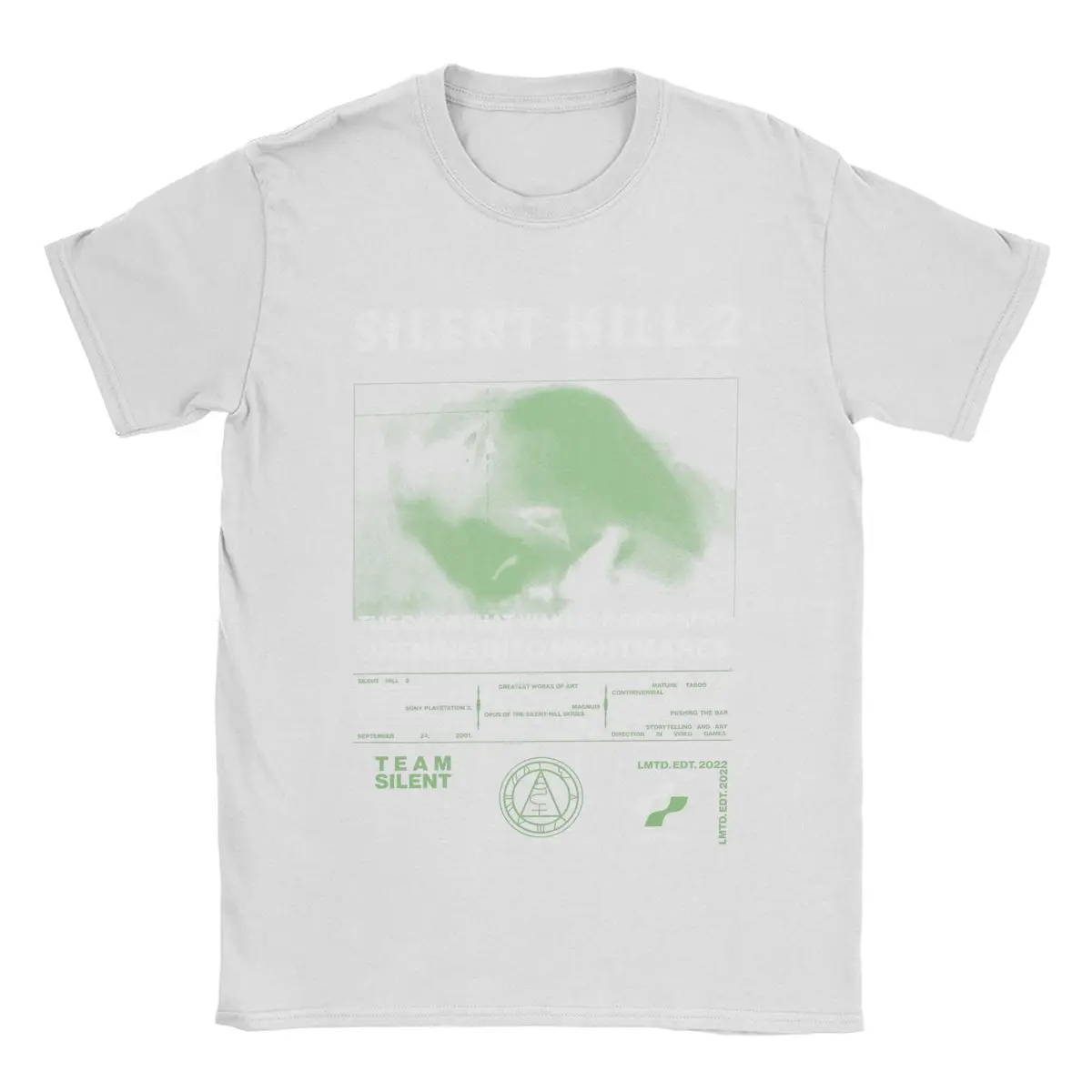 Homens silent hill 2 t camisas - Summer Hill Clothing avaliação e preço