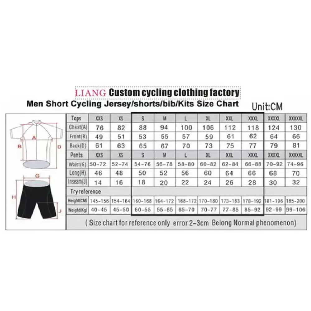 Conjunto de Ciclismo Jayco Alu - Summer Clothing Men Sale avaliação e preço