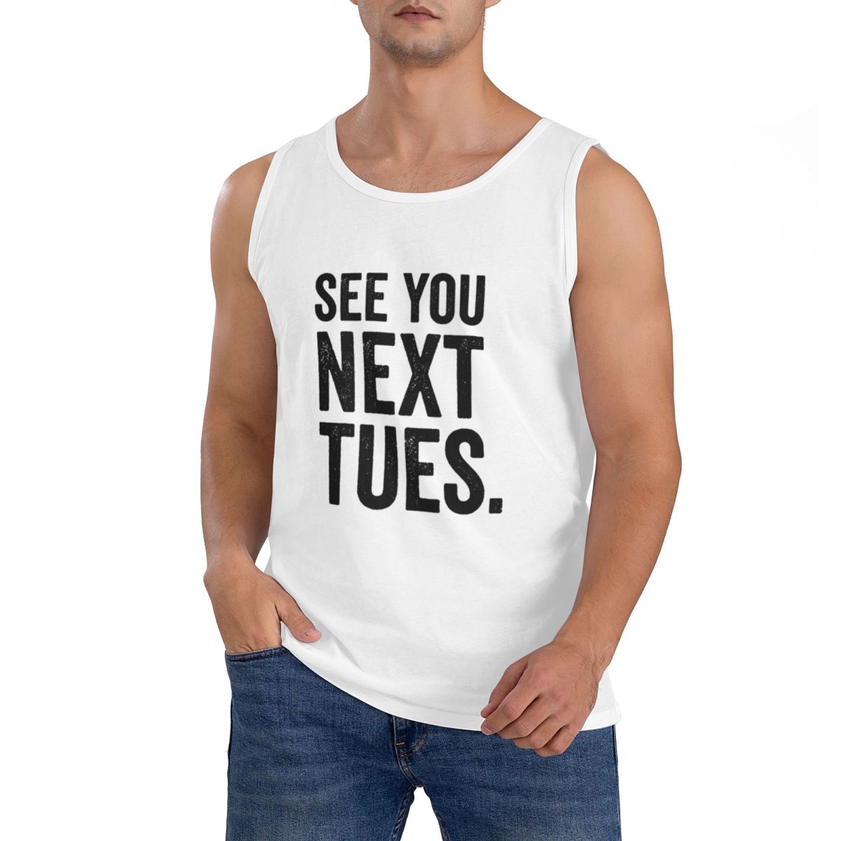 Camiseta Sem Mangas 100% Algod - Summer Clothing Next avaliação e preço