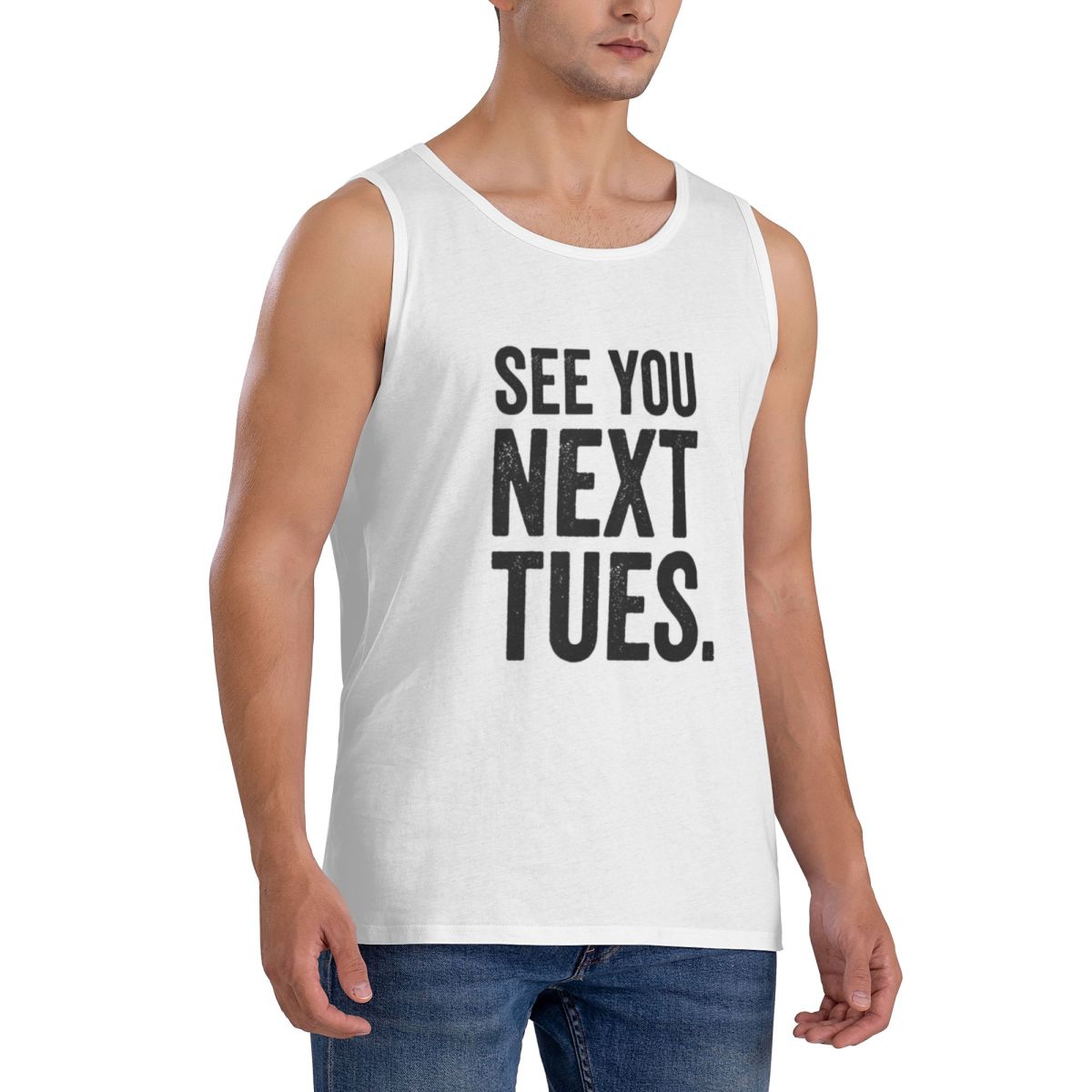 Camiseta Sem Mangas 100% Algod - Summer Clothing Next avaliação e preço