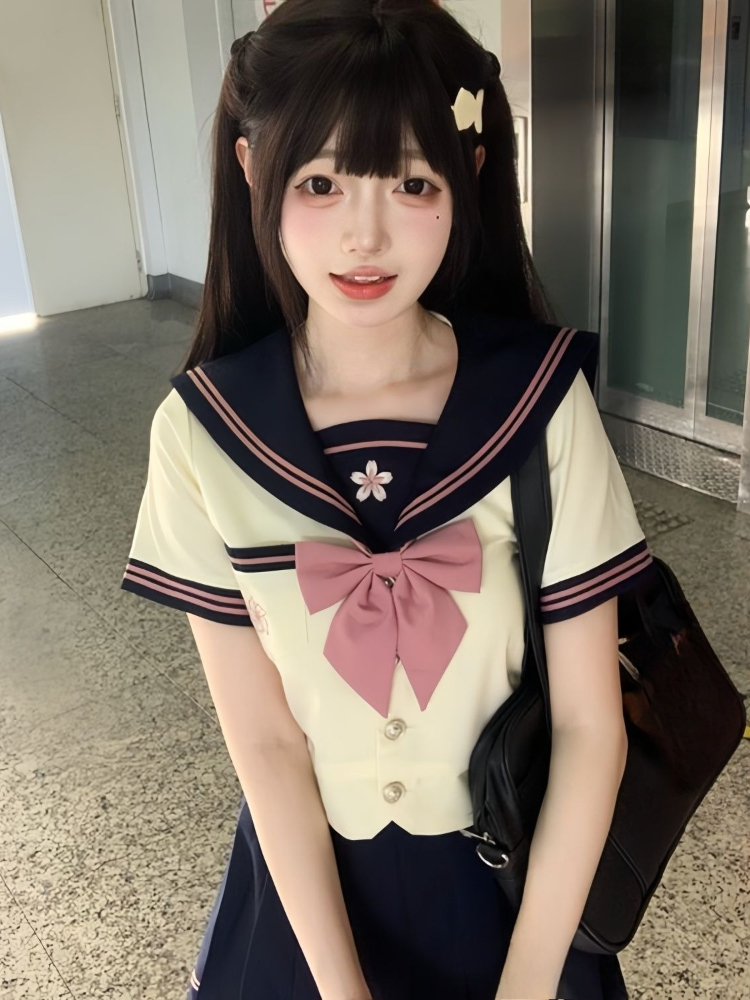 Y2k japonês kawaii 2 peças con - Summer Clothing Y2K avaliação e preço