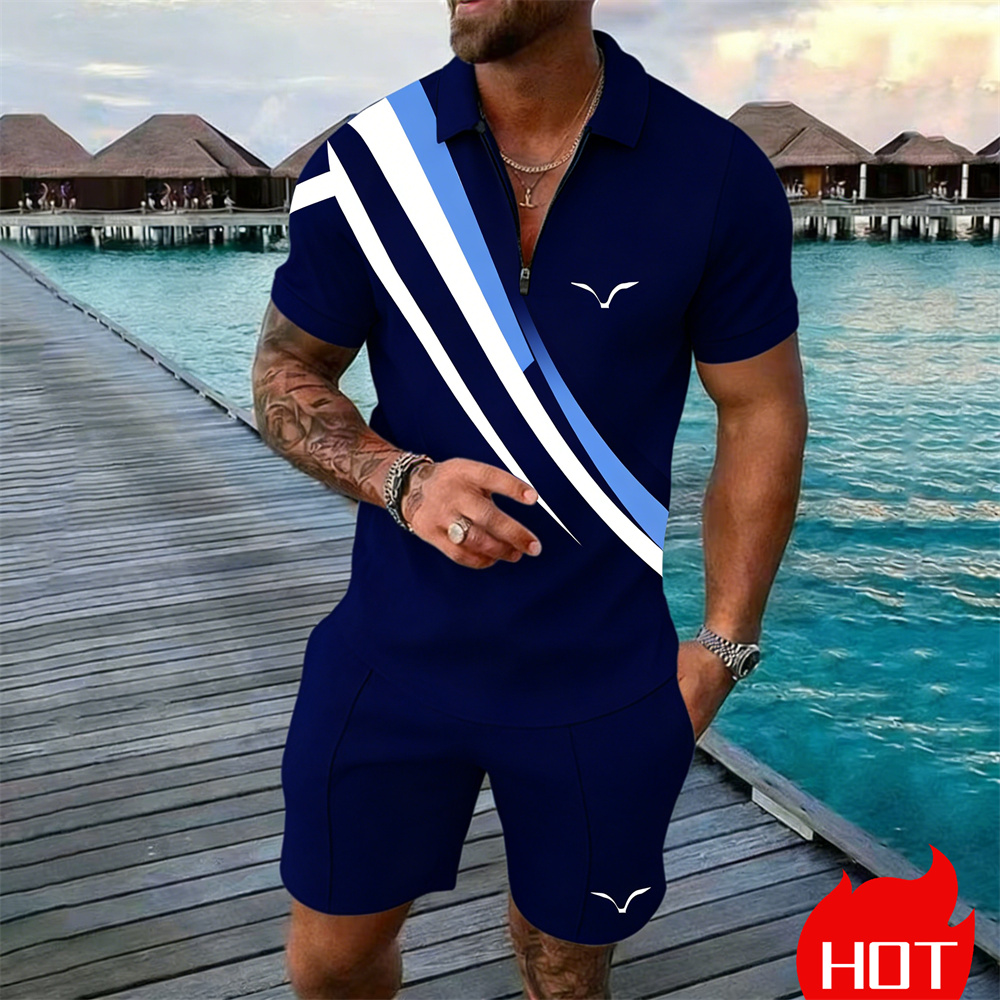 Conjunto de verão com listras  - Summer Clothing Y2K avaliação e preço