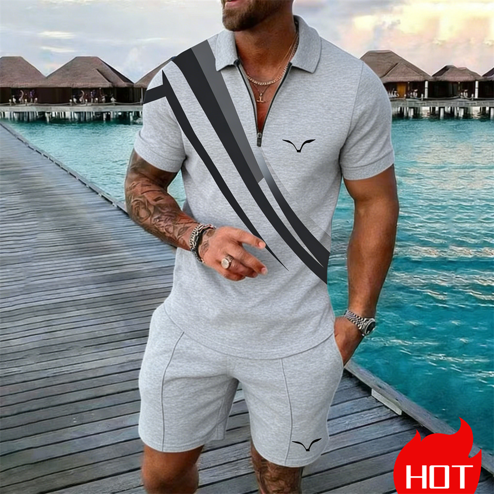 Conjunto de verão com listras  - Summer Clothing Y2K avaliação e preço