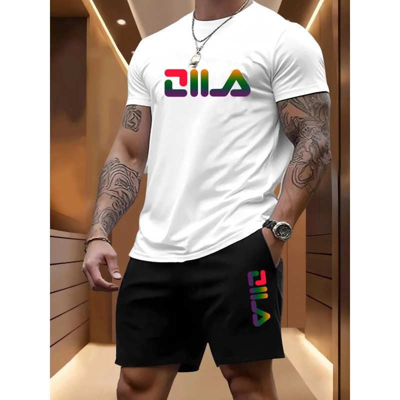Conjunto de Verão Masculino Ky - Summer Clothing Styles Men avaliação e preço