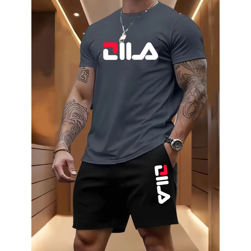 Conjunto de Verão Masculino Ky - Summer Clothing Styles Men avaliação e preço