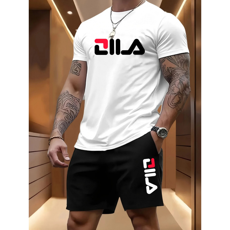 Conjunto de Verão Masculino Ky - Summer Clothing Styles Men avaliação e preço