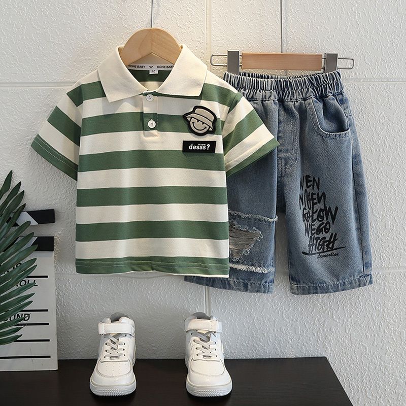 Meninos 2025 roupa de verão ca - Summer Clothing Reviews avaliação e preço