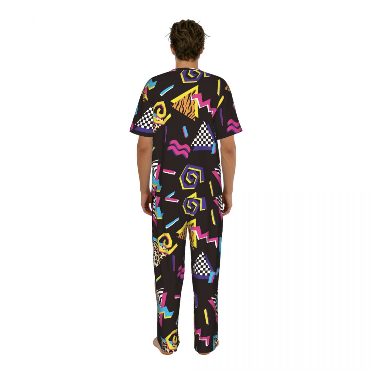 Conjunto de pijama masculino,  - Summer Clothing Styles Men avaliação e preço