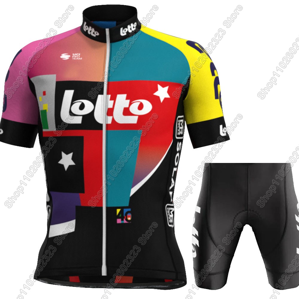 Lotto equipe 2025 conjunto cam - Summer Clothing Men Sale avaliação e preço