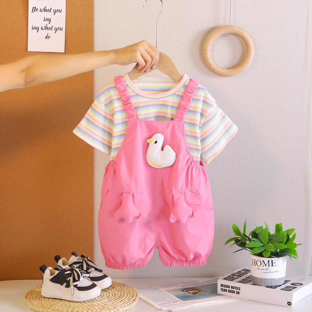 Conjuntos de roupas para bebês - Summer Duck Clothing avaliação e preço