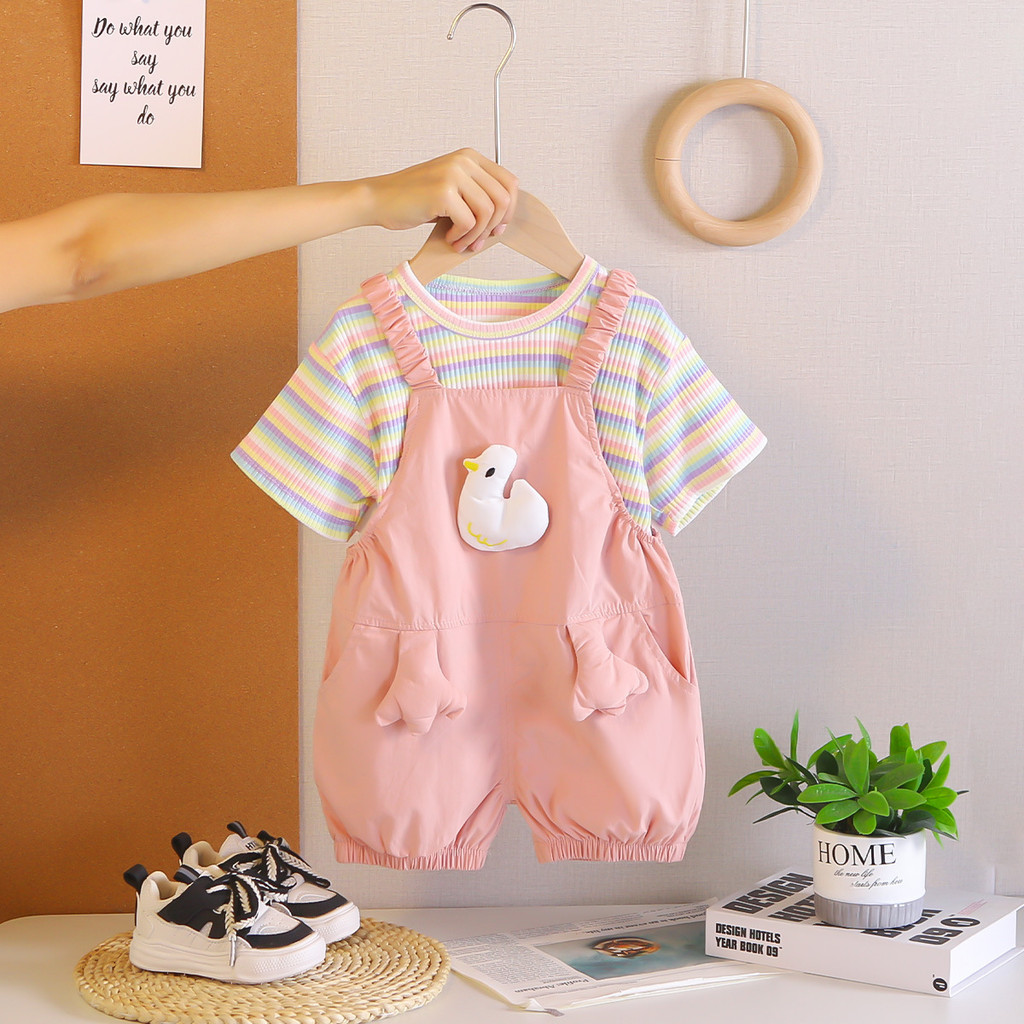 Conjuntos de roupas para bebês - Summer Duck Clothing avaliação e preço
