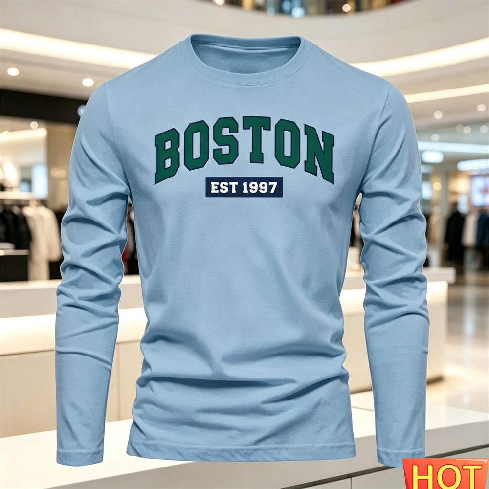 Camiseta masculina de manga co - Summer Clothing Y2K avaliação e preço