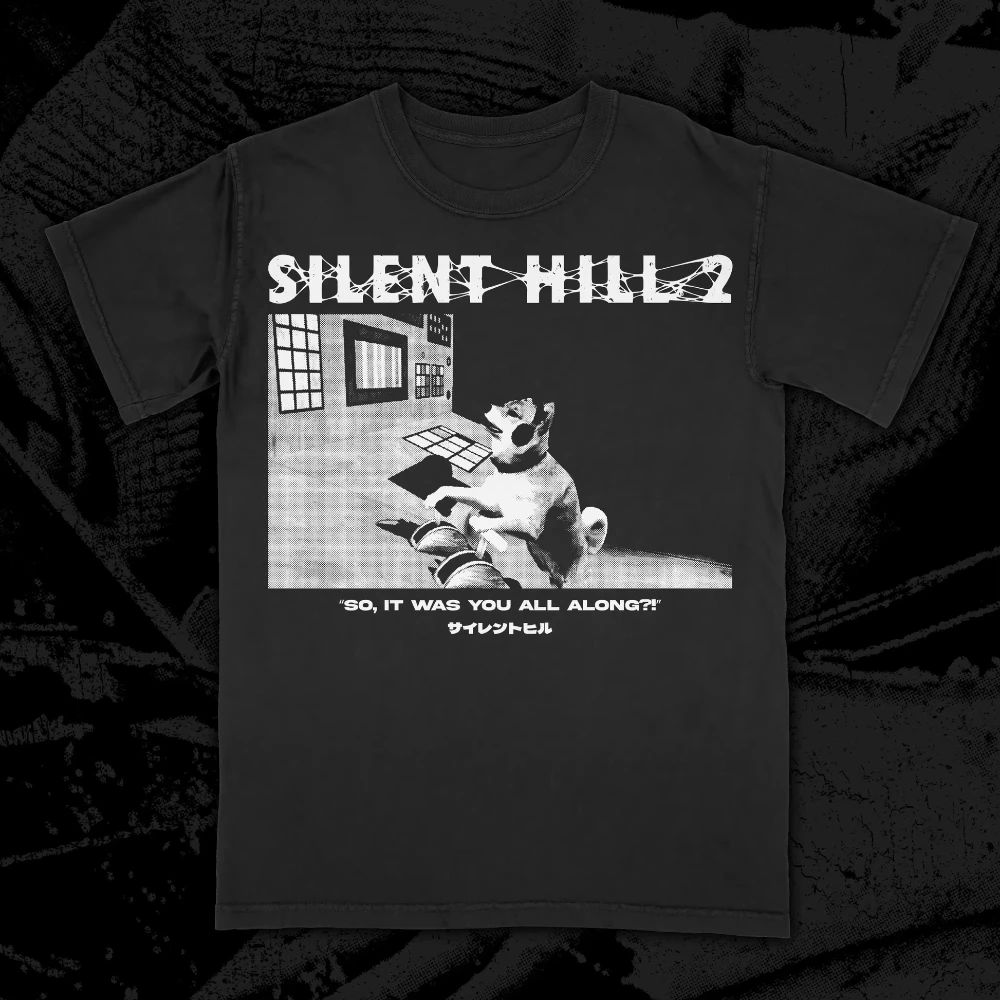 Camiseta Clássica Silent Hill  - Summer Hill Clothing avaliação e preço