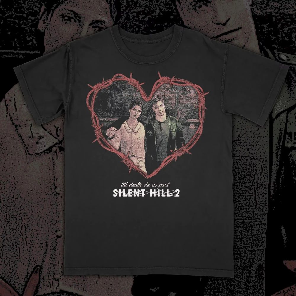 Camiseta Clássica Silent Hill  - Summer Hill Clothing avaliação e preço