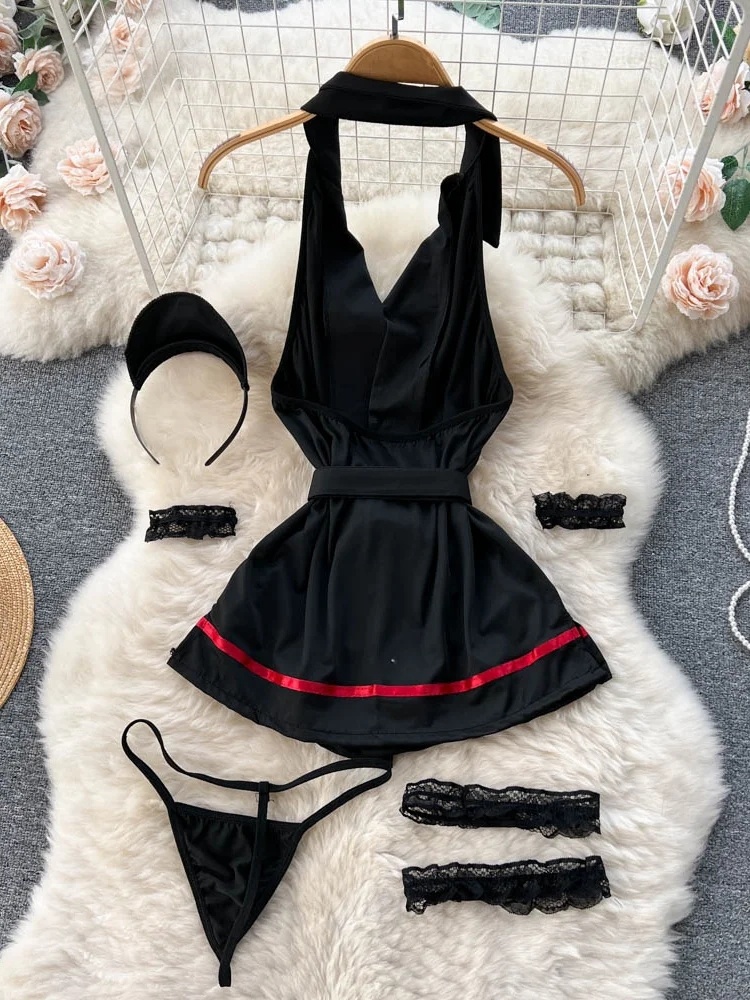Vestido de Lingerie Sensual Er - Summer Clothing For Petite Women avaliação e preço