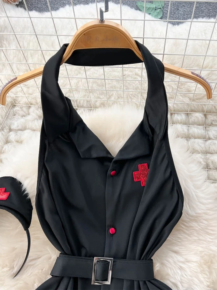 Vestido de Lingerie Sensual Er - Summer Clothing For Petite Women avaliação e preço