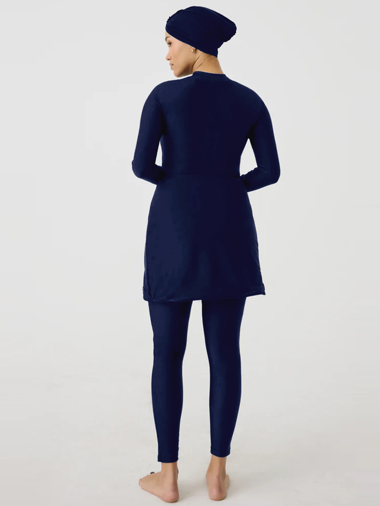 Burkini manga comprida esporte - Summer Clothing Hijab avaliação e preço