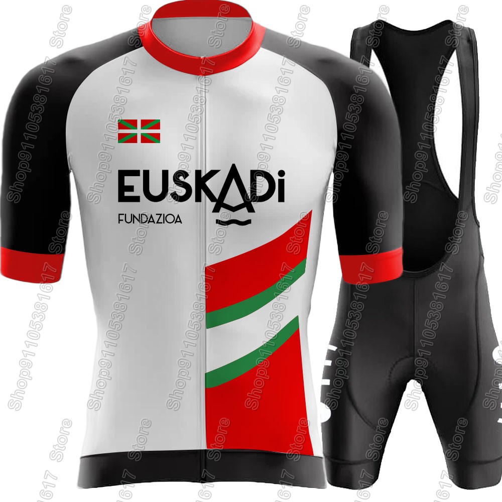 Conjunto de Ciclismo Euskadi T - Summer Clothing Men Sale avaliação e preço