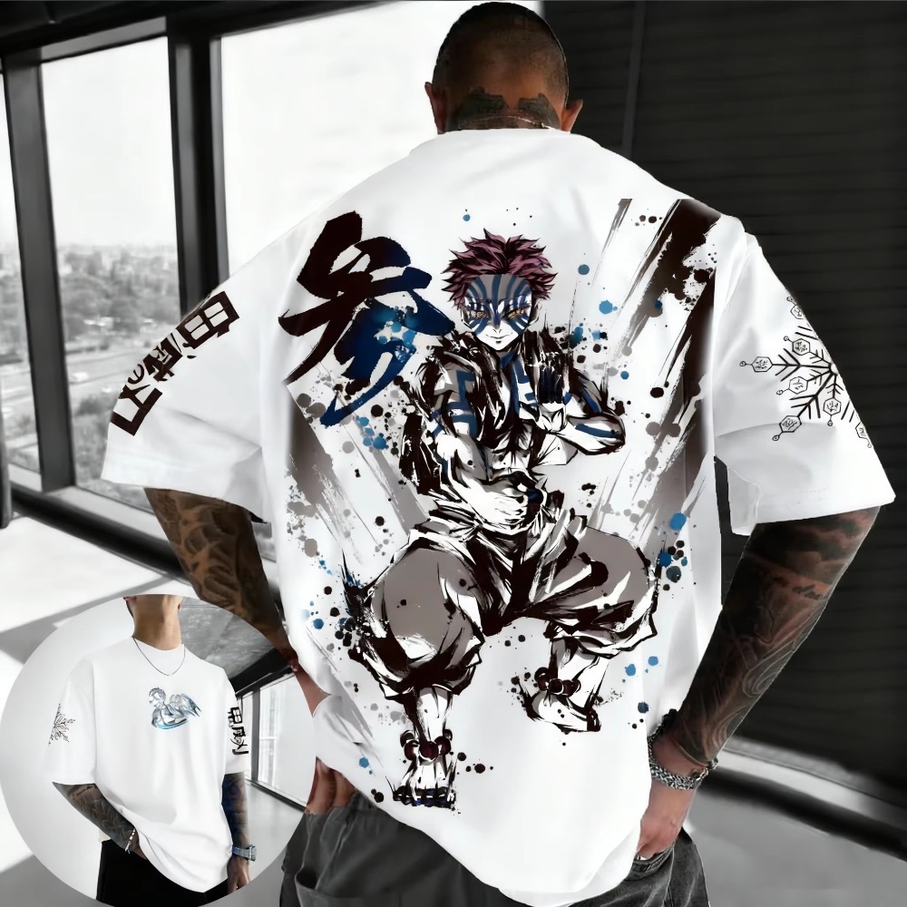 Camiseta Casual de Verão Plus  - Summer Clothing Styles Men avaliação e preço