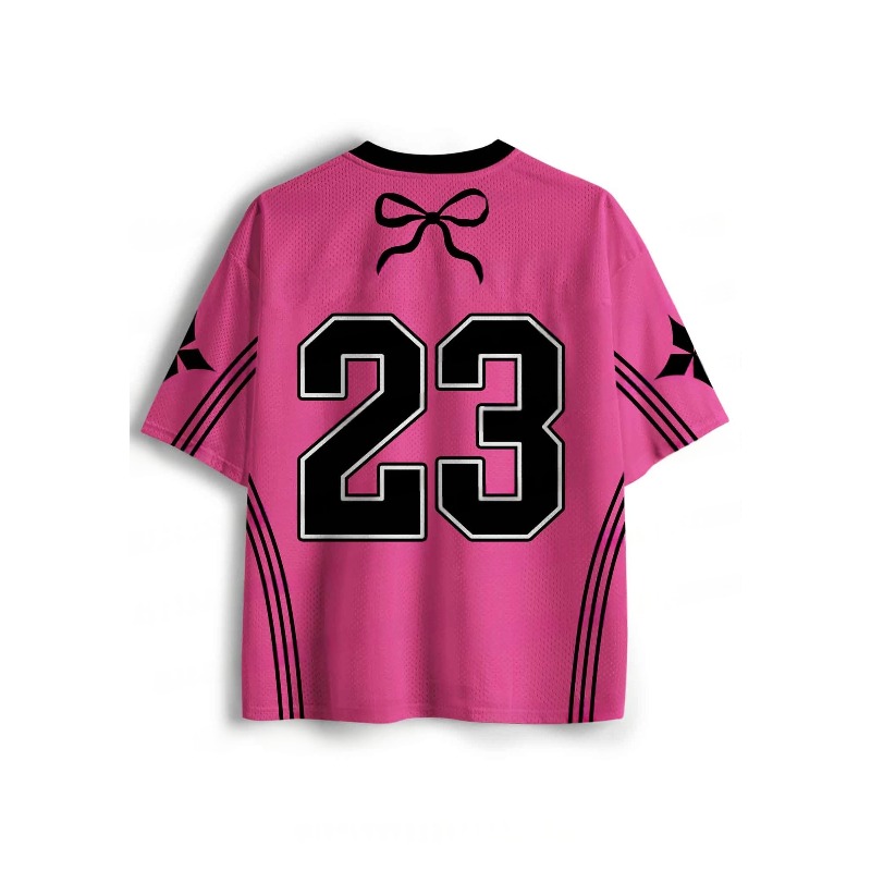 Camiseta Esportiva de Manga Cu - Summer Clothing Y2K avaliação e preço