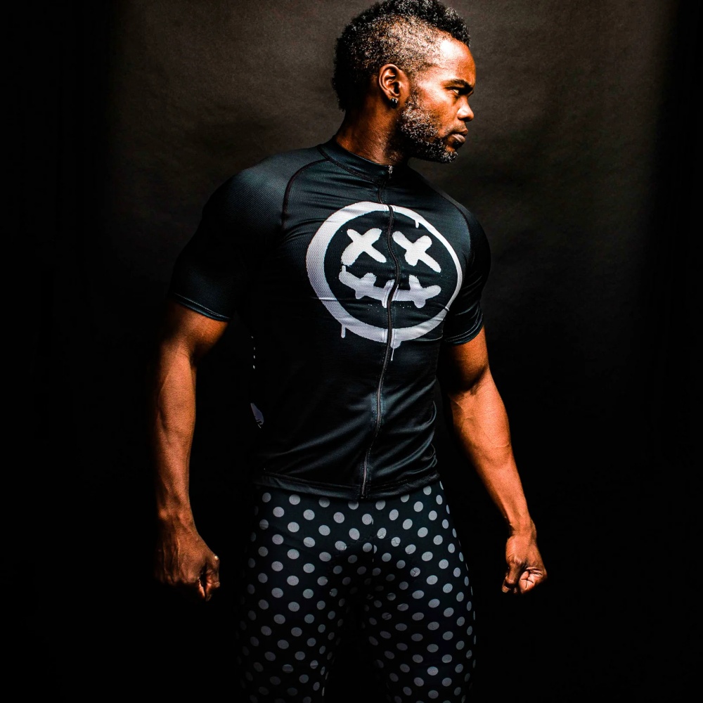 Conjunto de Ciclismo Masculino - Summer Clothing Men Sale avaliação e preço