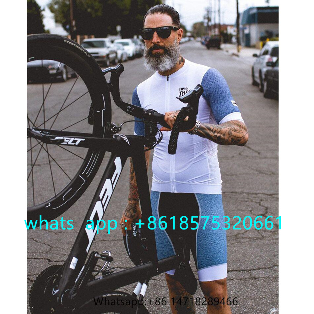 Conjunto de Ciclismo Masculino - Summer Clothing Men Sale avaliação e preço