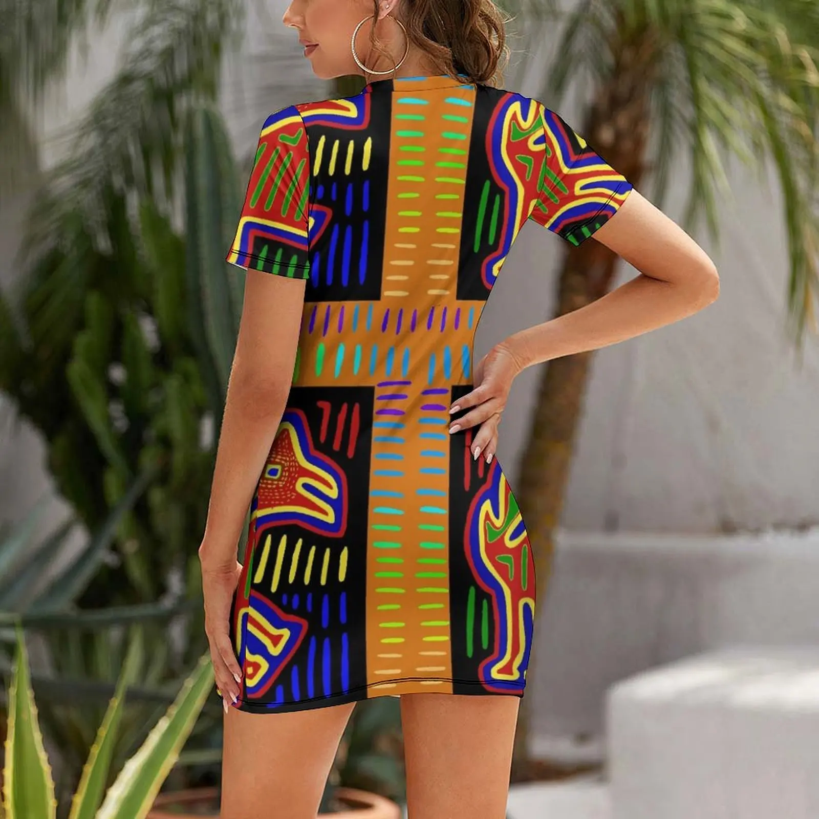 Vestido Feminino Vintage Kuna  - Indian Summer Vintage Clothing avaliação e preço