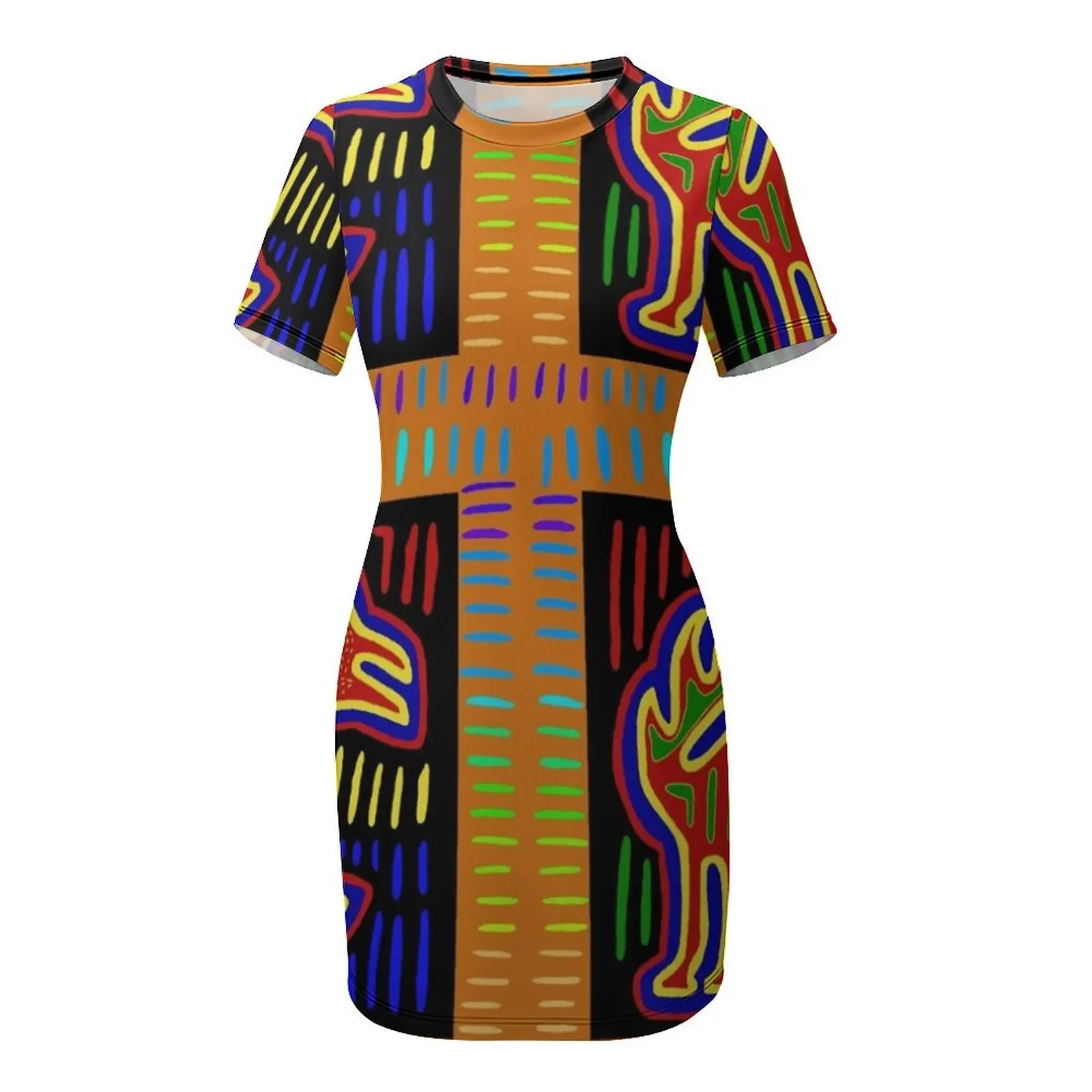Vestido Feminino Vintage Kuna  - Indian Summer Vintage Clothing avaliação e preço