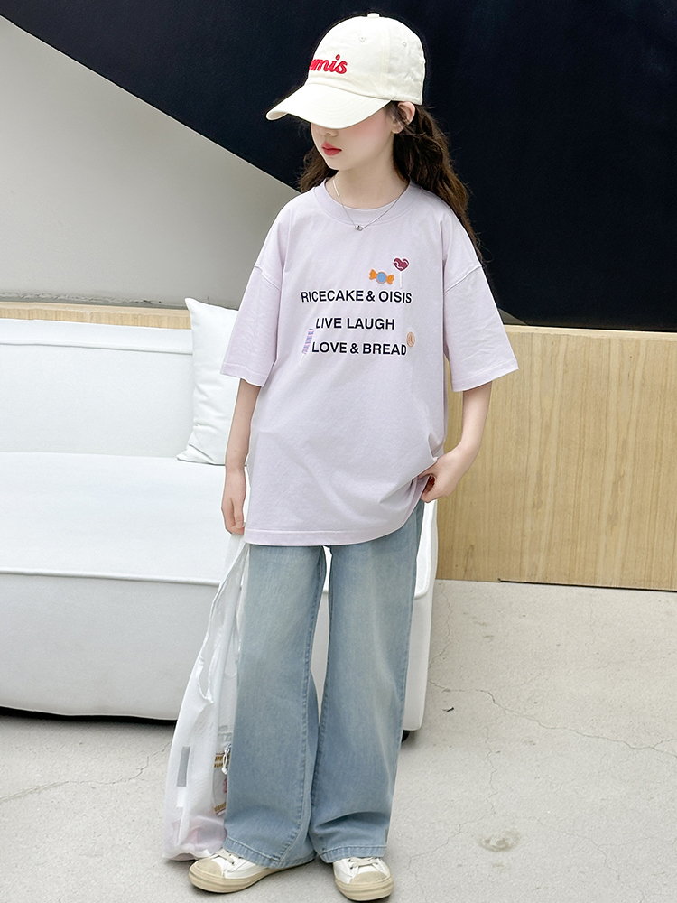 Conjunto de verão para meninas - Summer Clothing Girls avaliação e preço