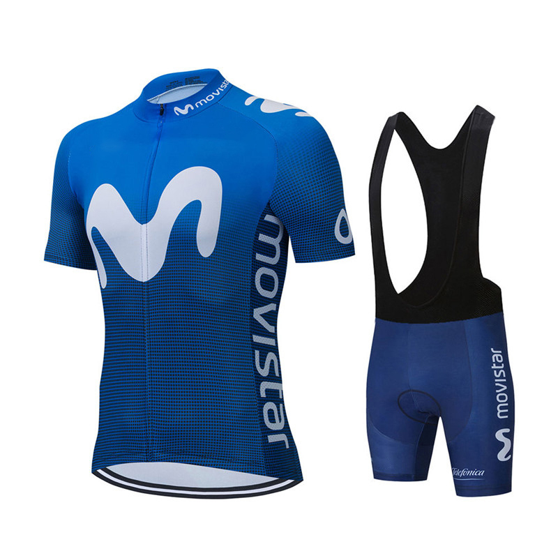 Novo verão movistar equipe con - Summer Clothing Men Sale avaliação e preço