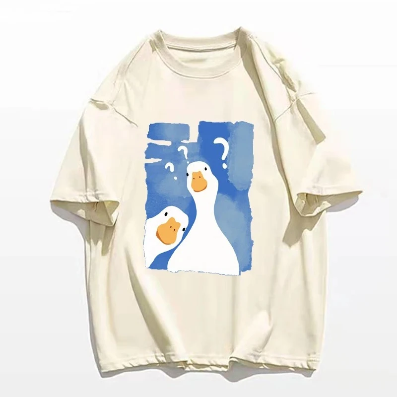 Mulher camiseta engraçado dois - Summer Duck Clothing avaliação e preço