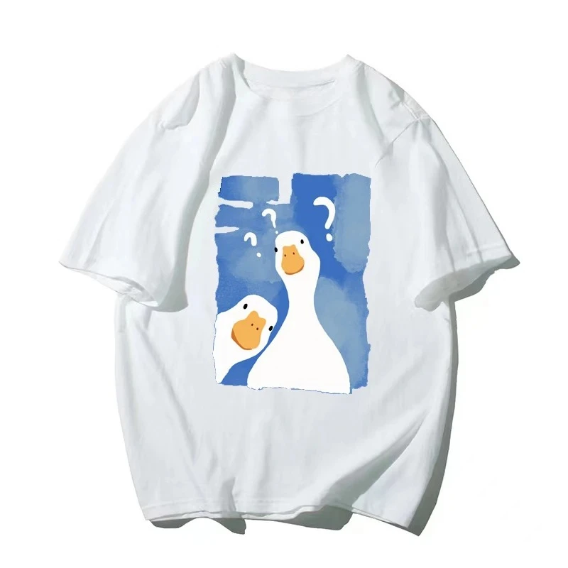 Mulher camiseta engraçado dois - Summer Duck Clothing avaliação e preço