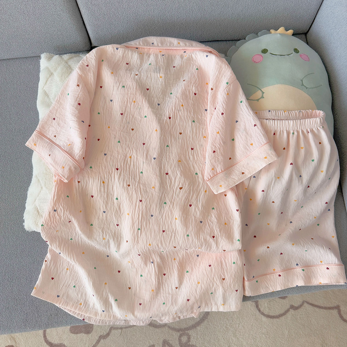 Conjunto de pijama feminino de - Summer Clothing For Petite Women avaliação e preço