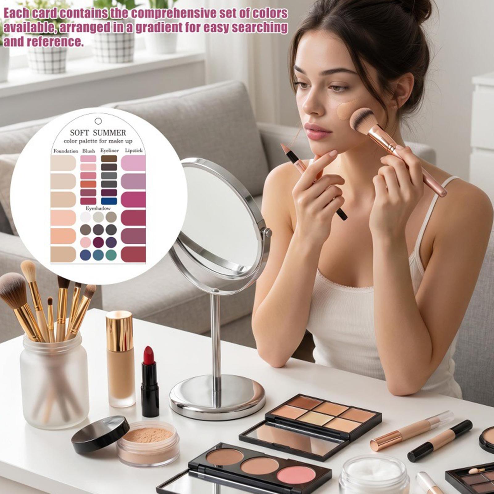 Cartões de Amostra de Cores de - Summer Clothing Palette avaliação e preço
