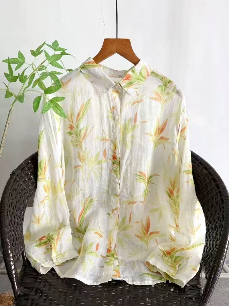 Camisas e Blusas Femininas de  - Summer Clothing In Japan avaliação e preço