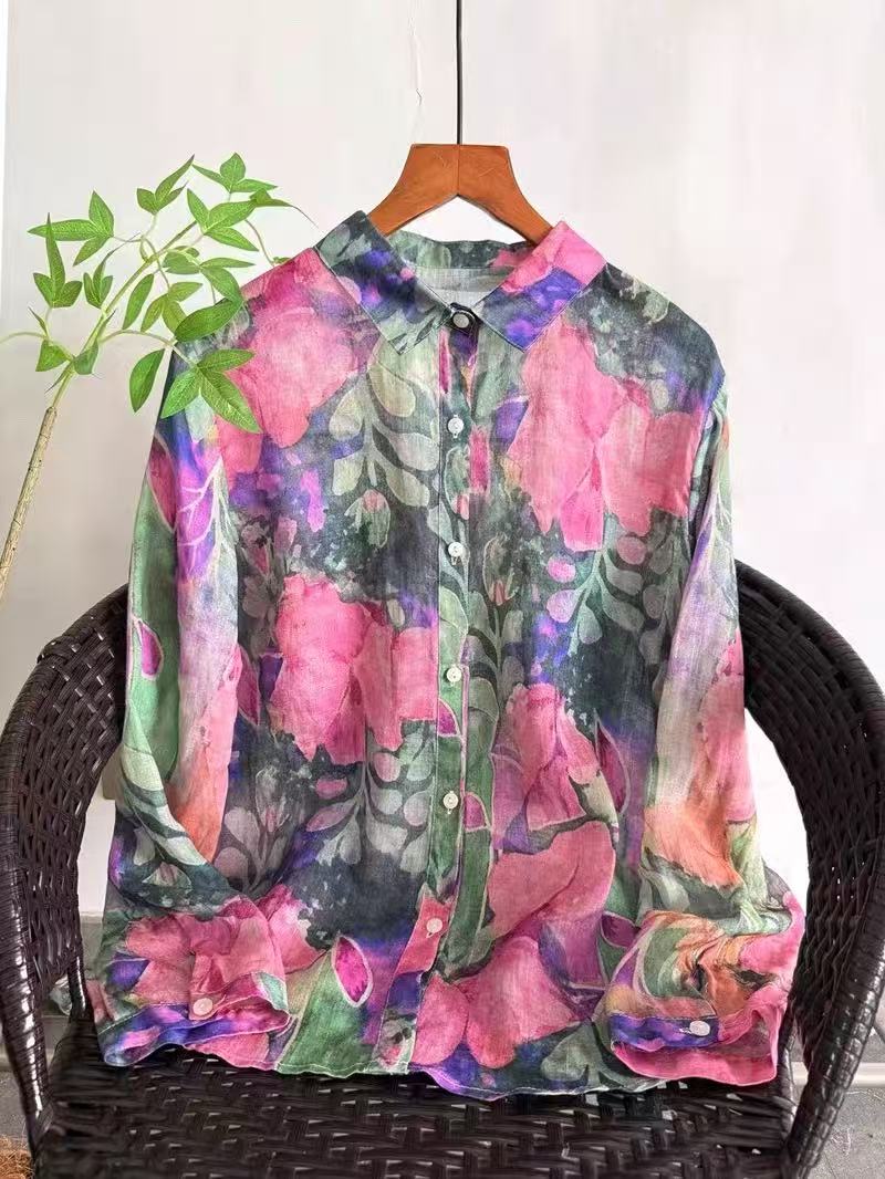 Camisas e Blusas Femininas de  - Summer Clothing In Japan avaliação e preço