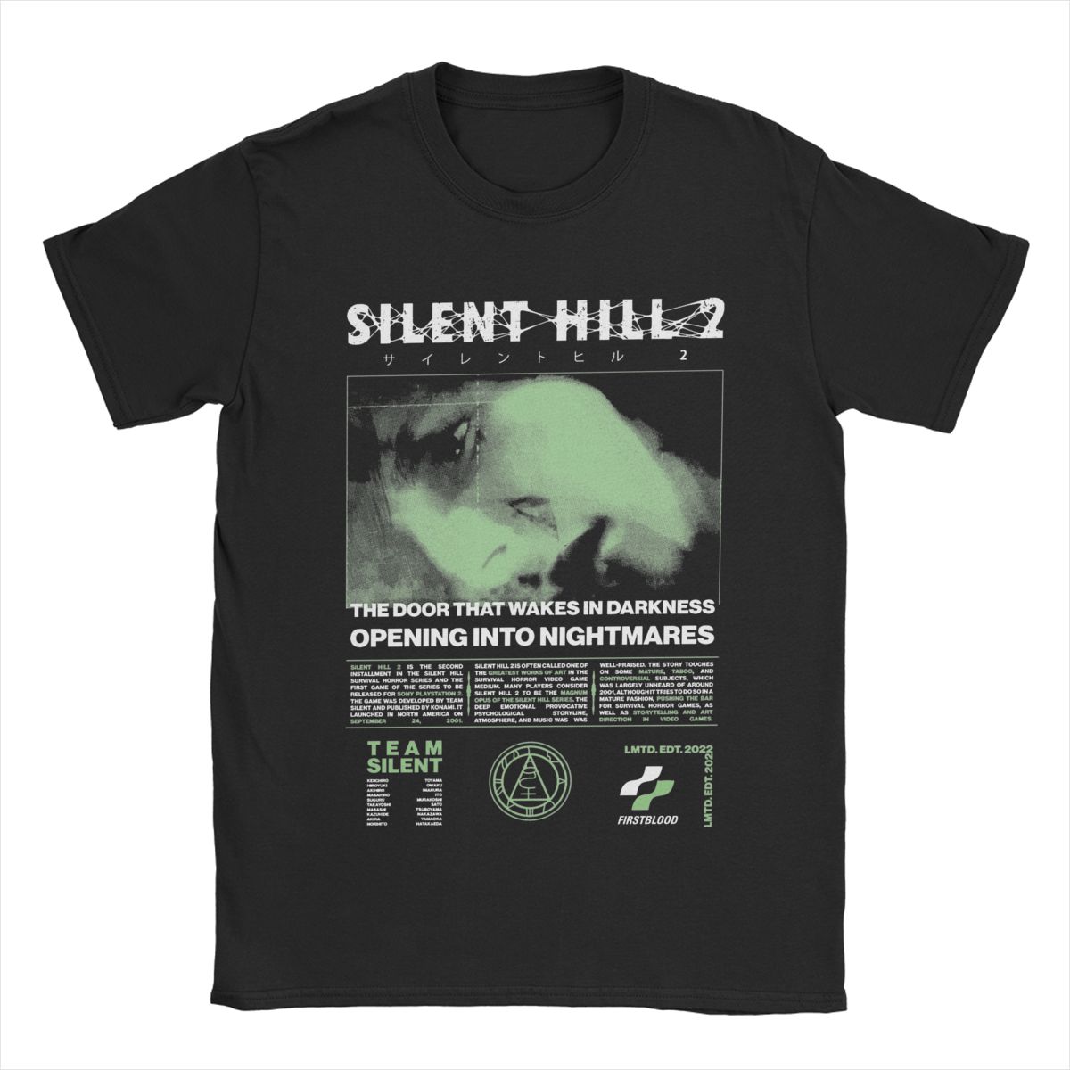 Camiseta masculina Silent Hill - Summer Hill Clothing avaliação e preço