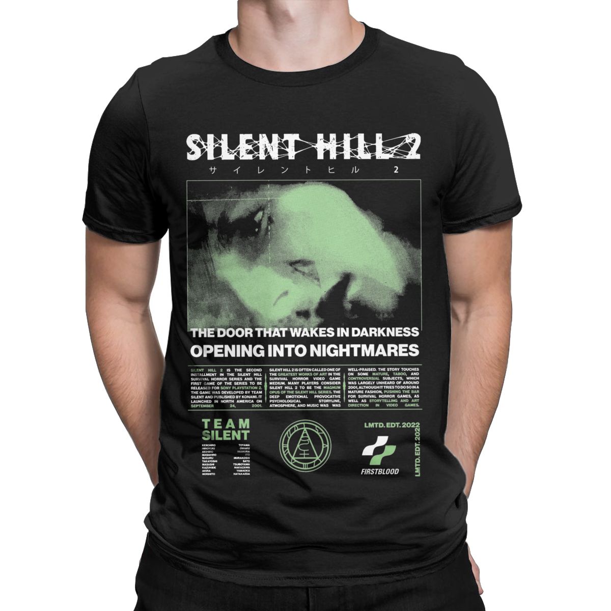 Camiseta masculina Silent Hill - Summer Hill Clothing avaliação e preço