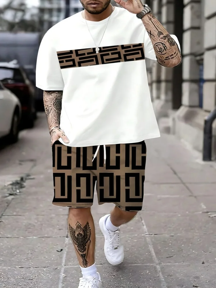 Novo Estilo de Verão: Conjunto - Summer Clothing Styles Men avaliação e preço