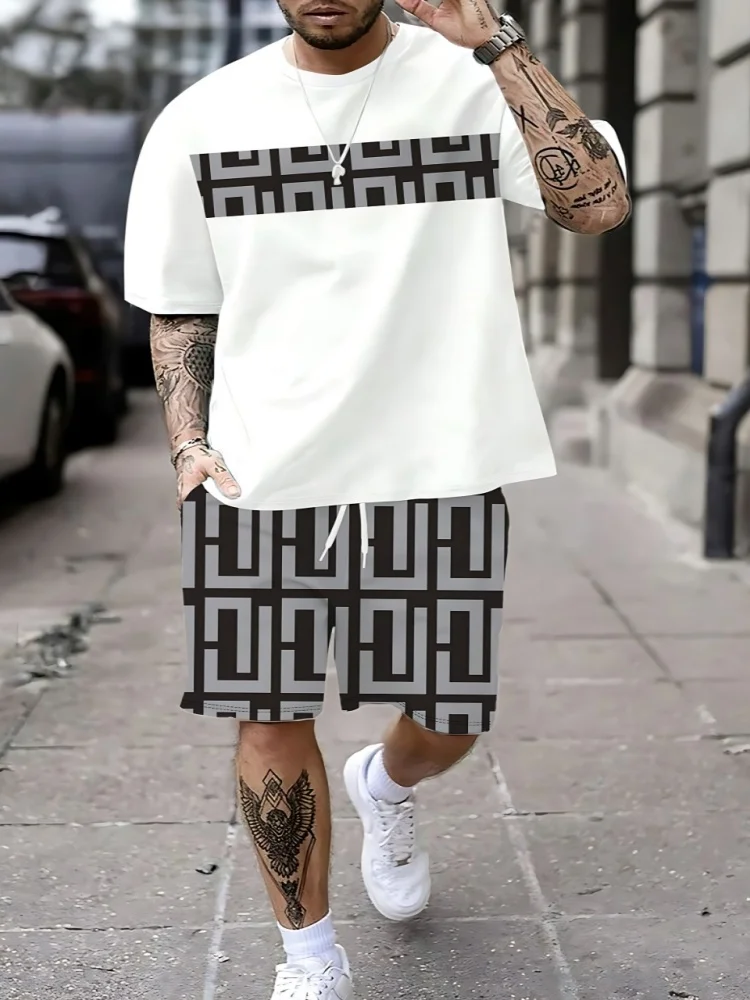 Novo Estilo de Verão: Conjunto - Summer Clothing Styles Men avaliação e preço