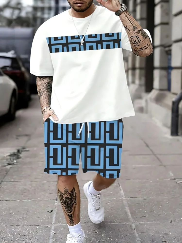 Novo Estilo de Verão: Conjunto - Summer Clothing Styles Men avaliação e preço