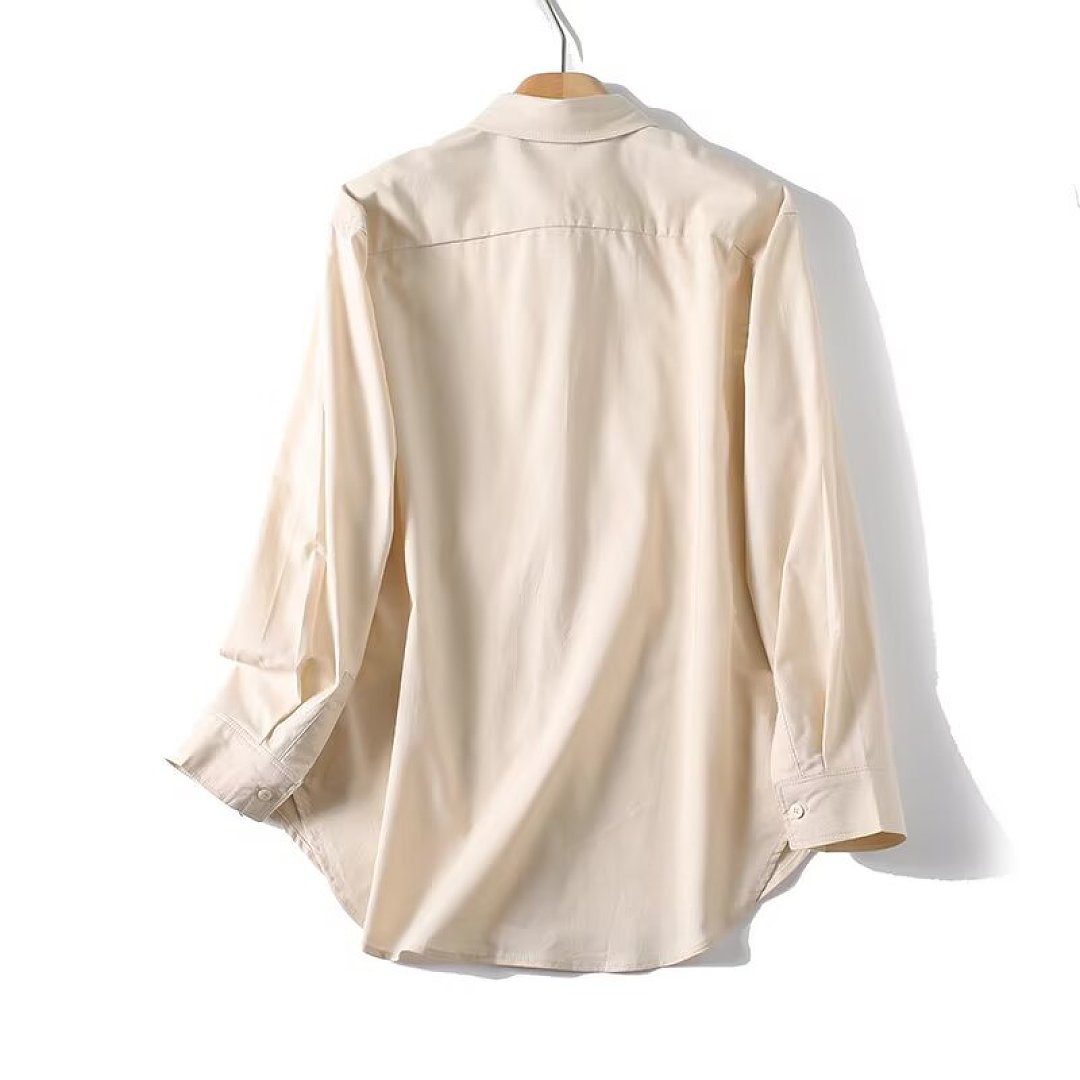 Maxdutti camisa minimalista ja - Summer Clothing In Japan avaliação e preço
